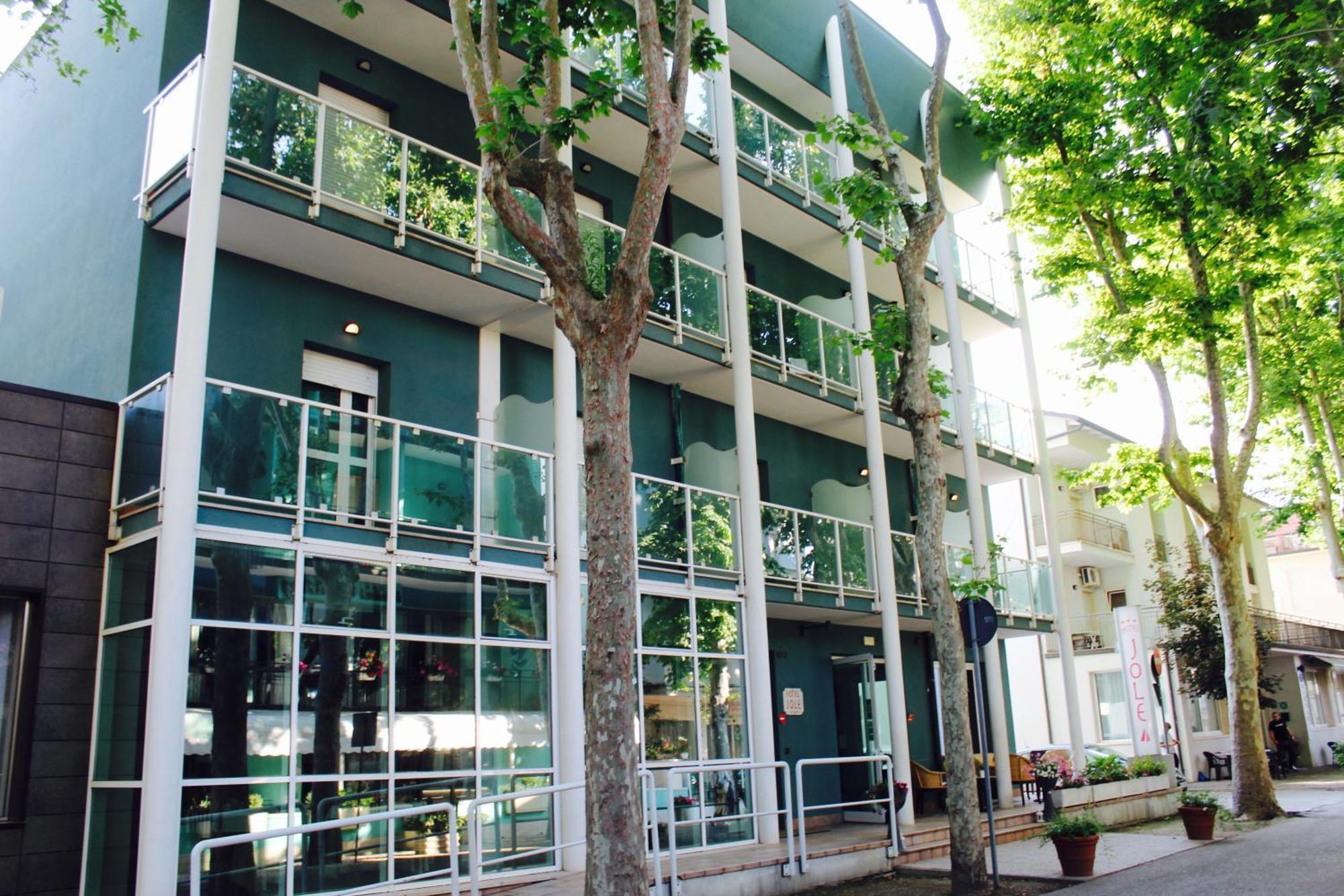 Hotel Jole 切塞纳蒂科 外观 照片